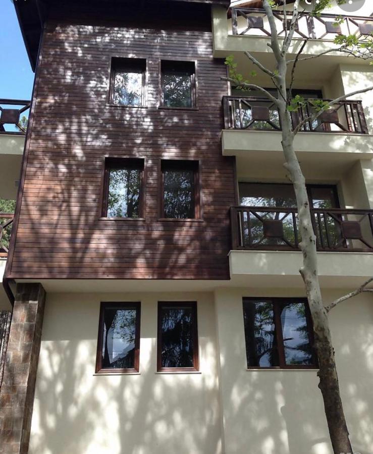 Apartmán Borov Park 1 Velingrad Exteriér fotografie