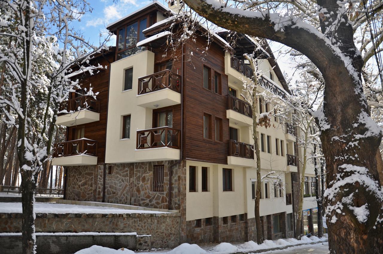 Apartmán Borov Park 1 Velingrad Exteriér fotografie
