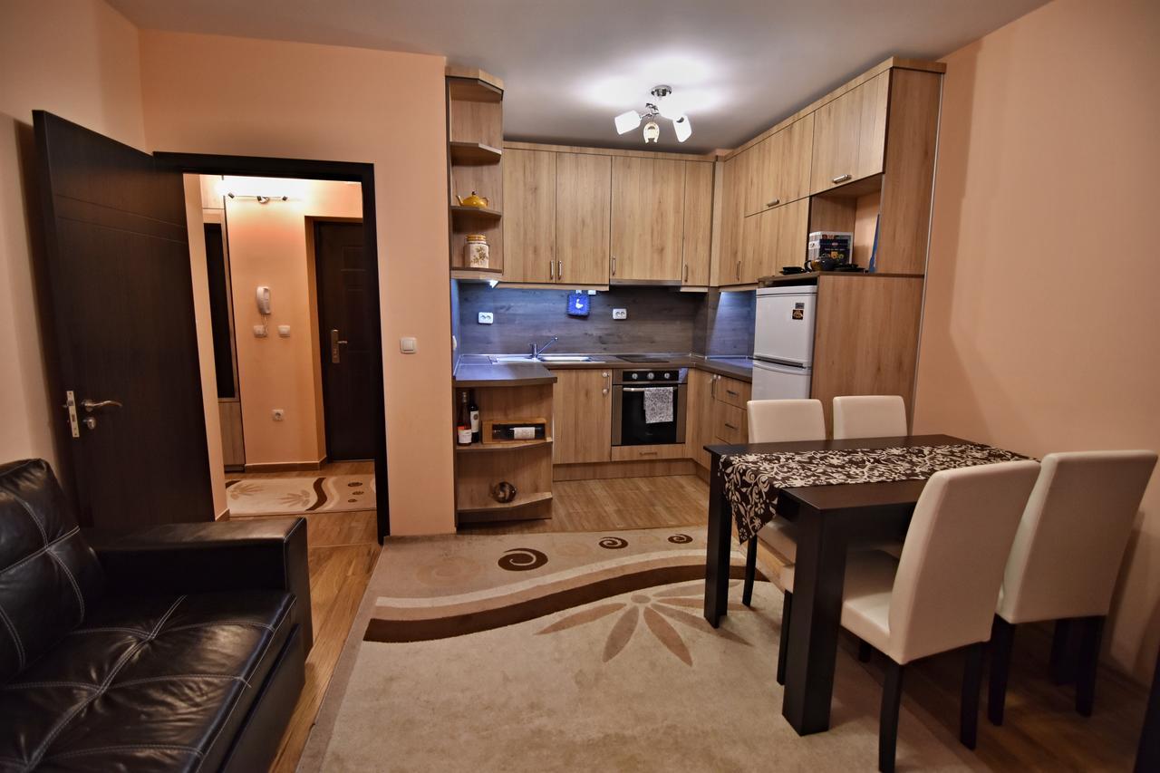 Apartmán Borov Park 1 Velingrad Exteriér fotografie
