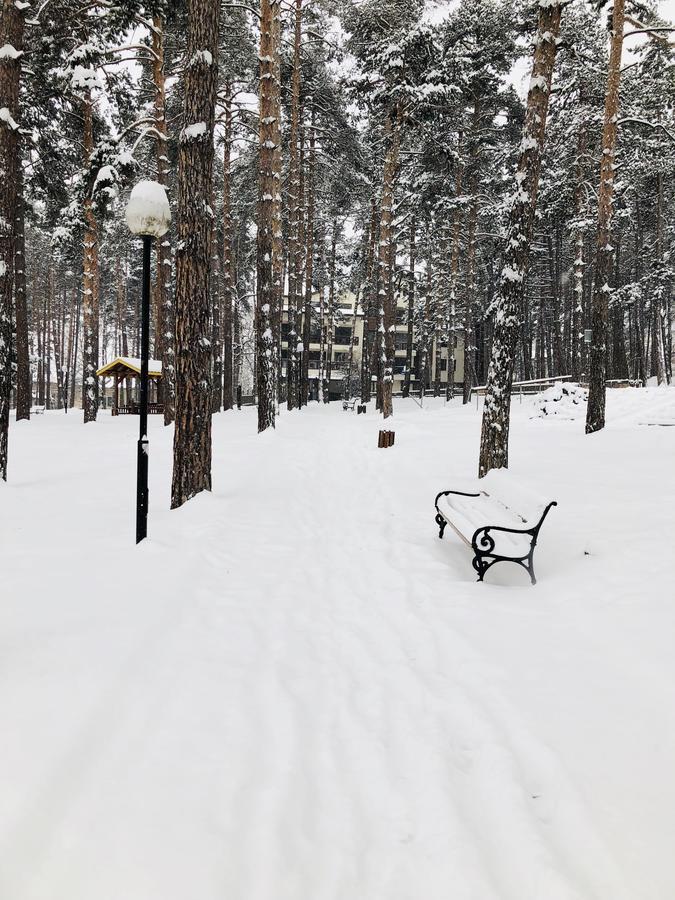 Apartmán Borov Park 1 Velingrad Exteriér fotografie