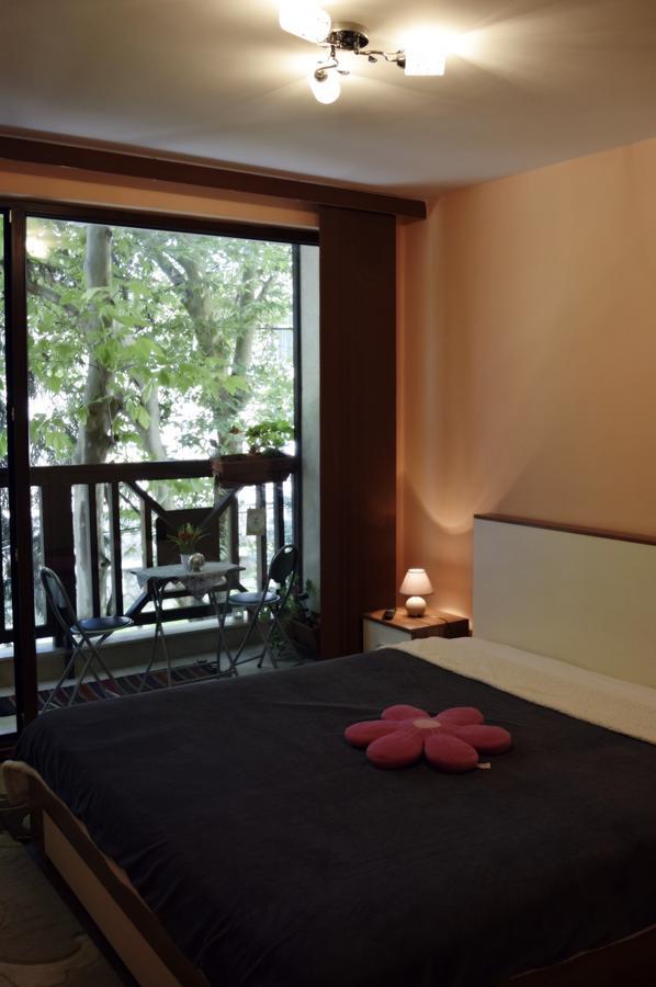 Apartmán Borov Park 1 Velingrad Exteriér fotografie