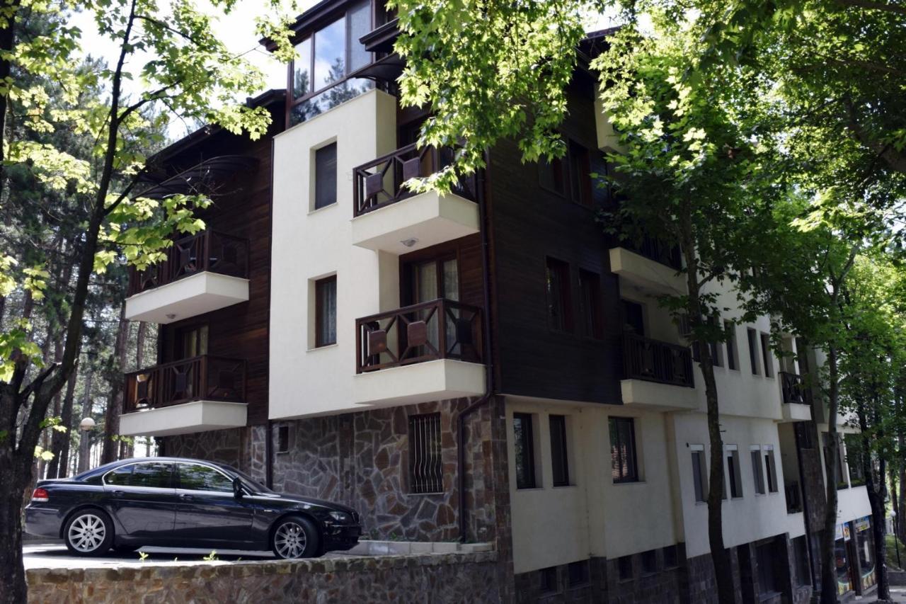 Apartmán Borov Park 1 Velingrad Exteriér fotografie
