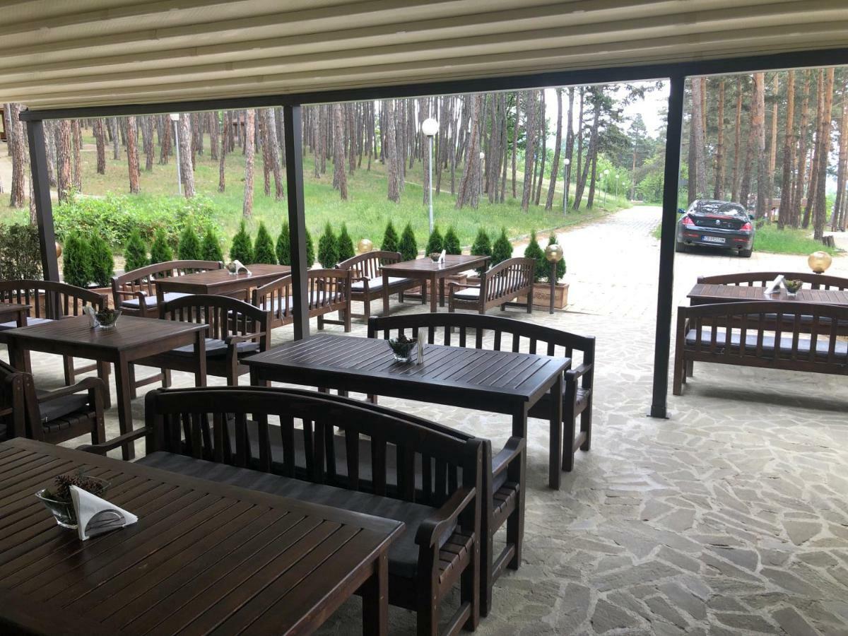 Apartmán Borov Park 1 Velingrad Exteriér fotografie