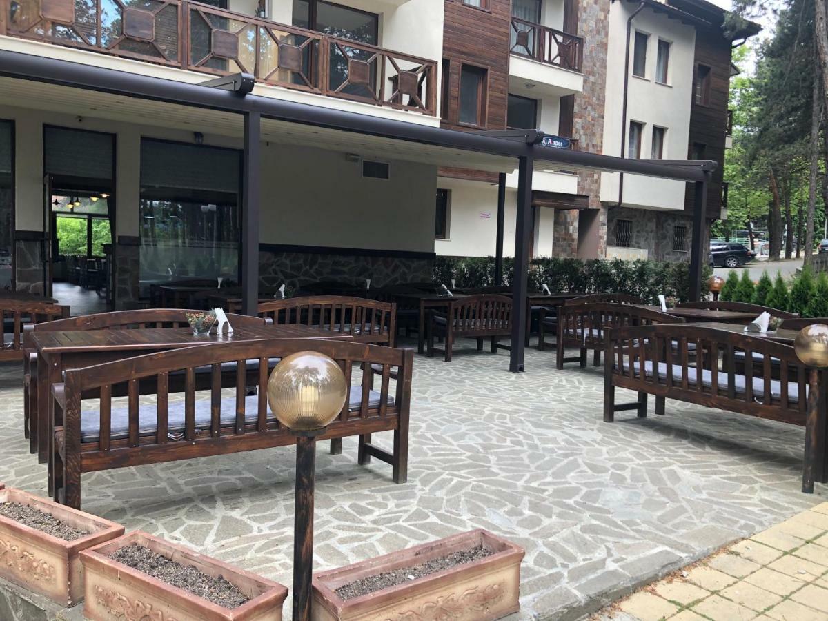 Apartmán Borov Park 1 Velingrad Exteriér fotografie