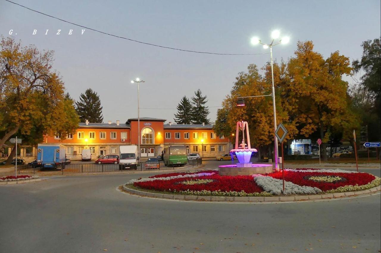 Apartmán Borov Park 1 Velingrad Exteriér fotografie
